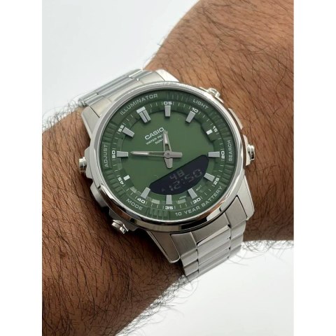 Casio ZEGAREK MĘSKI CASIO AMW-880D-3A + BOX