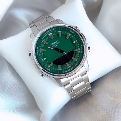 Casio ZEGAREK MĘSKI CASIO AMW-880D-3A + BOX