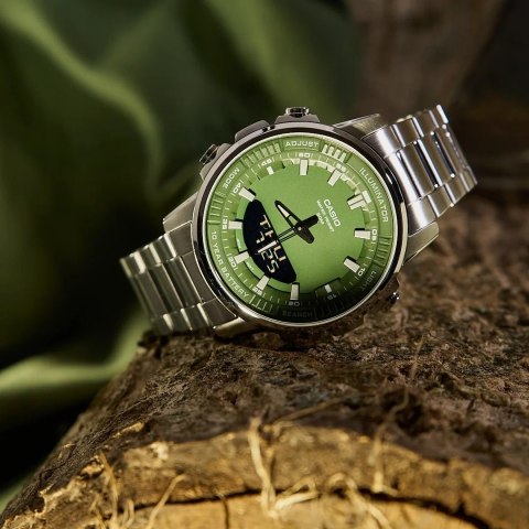 Casio ZEGAREK MĘSKI CASIO AMW-880D-3A + BOX