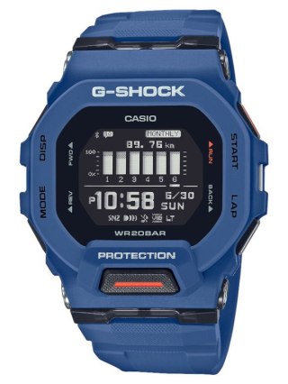 Casio ZEGAREK MĘSKI CASIO G-SHOCK G-SQUAD GBD-200-2ER (zd157b)