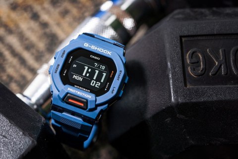Casio ZEGAREK MĘSKI CASIO G-SHOCK G-SQUAD GBD-200-2ER (zd157b)