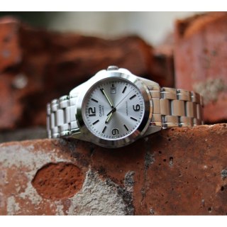 Casio ZEGAREK MĘSKI CASIO MTP-1215A-7ADF (zd118a) + BOX