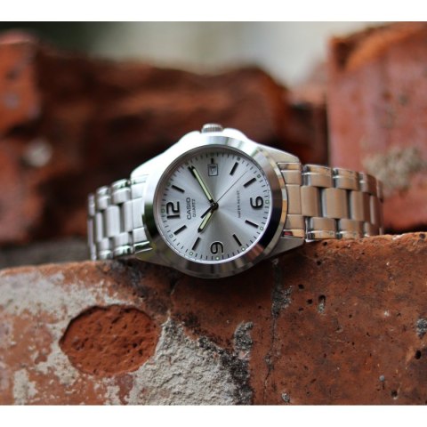 Casio ZEGAREK MĘSKI CASIO MTP-1215A-7ADF (zd118a) + BOX