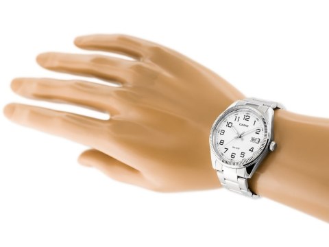 Casio ZEGAREK MĘSKI CASIO MTP-1302D-7B (zd072t) + BOX