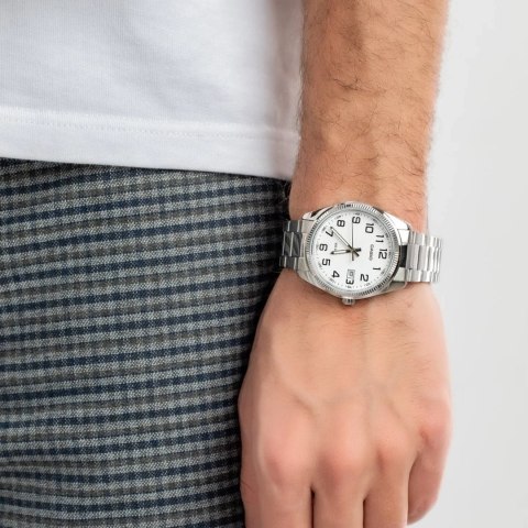 Casio ZEGAREK MĘSKI CASIO MTP-1302D-7B (zd072t) + BOX