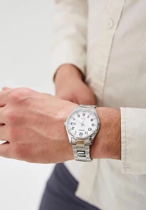 Casio ZEGAREK MĘSKI CASIO MTP-1302D-7B (zd072t) + BOX