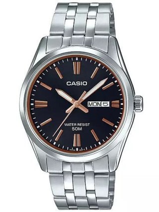 Casio ZEGAREK MĘSKI CASIO MTP-1335D 1A2VDF (zd026b) + BOX