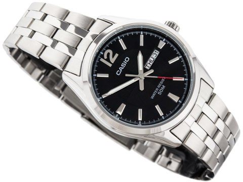 Casio ZEGAREK MĘSKI CASIO MTP-1335D 1AV (zd026a) + BOX