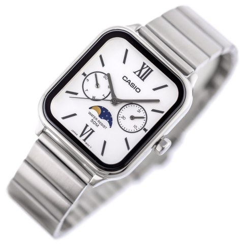 Casio ZEGAREK MĘSKI CASIO MTP-M305D-7A2 + BOX