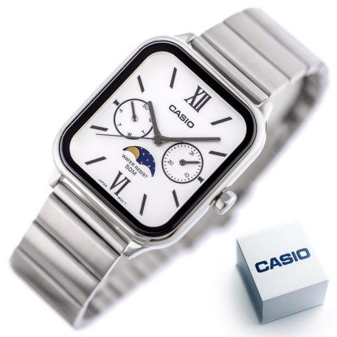 Casio ZEGAREK MĘSKI CASIO MTP-M305D-7A2 + BOX