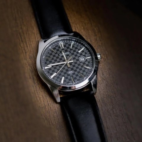 Casio ZEGAREK MĘSKI CASIO MTP-VD03L-1A + BOX