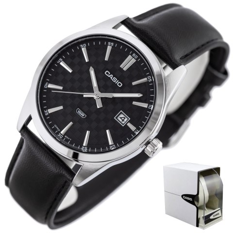 Casio ZEGAREK MĘSKI CASIO MTP-VD03L-1A + BOX