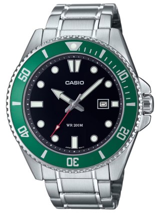 Casio Zegarek Casio Collection MDV-107D-3AVEF