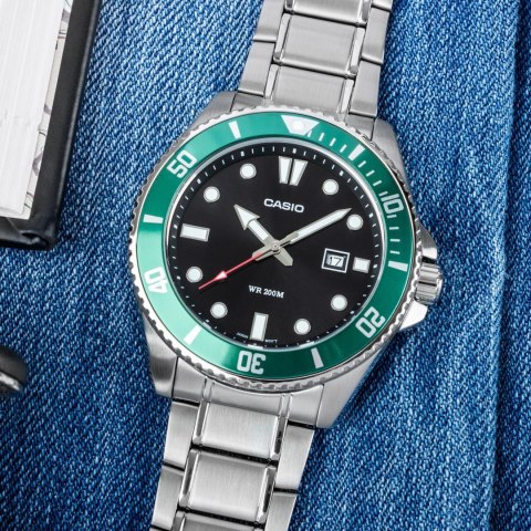 Casio Zegarek Casio Collection MDV-107D-3AVEF