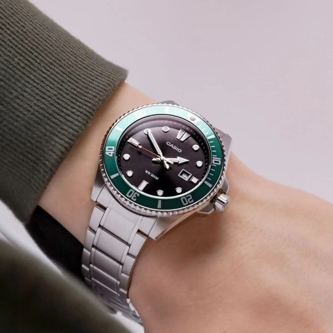 Casio Zegarek Casio Collection MDV-107D-3AVEF