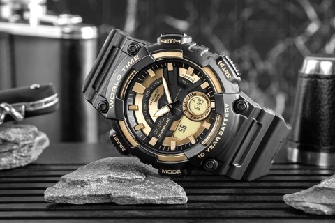 Casio Zegarek Casio Sport AEQ-110BW-9AVEF + BOX