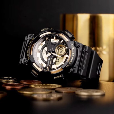 Casio Zegarek Casio Sport AEQ-110BW-9AVEF + BOX