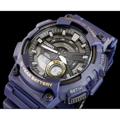 Casio Zegarek Casio Sport AEQ-110W-2AVEF + BOX