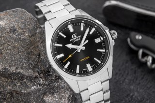 Casio Zegarek Męski Casio Edifice EFV-100D-1AVUEF + BOX