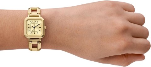 Armani Exchange ZEGAREK DAMSKI ARMANI EXCHANGE AX5721 Leila + BOX