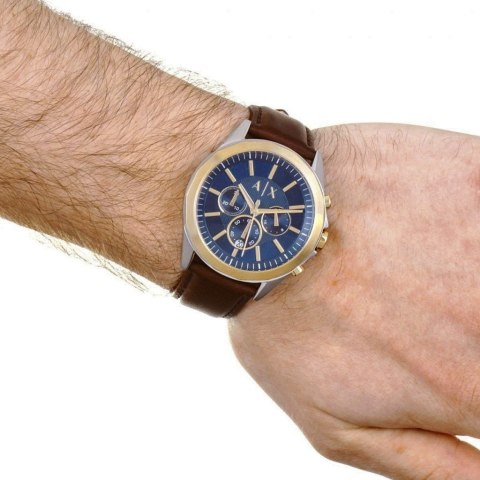Armani Exchange ZEGAREK MĘSKI ARMANI EXCHANGE AX2612 Drexler Chronograph + BOX
