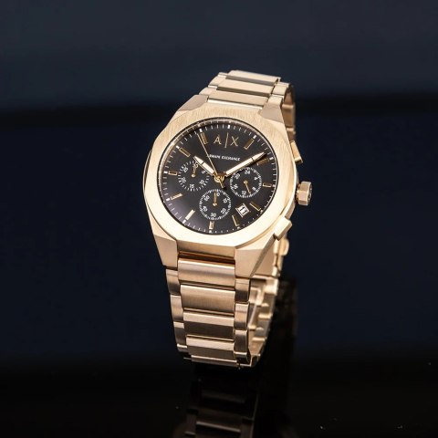 Armani Exchange ZEGAREK MĘSKI ARMANI EXCHANGE AX4180 Rafael + BOX