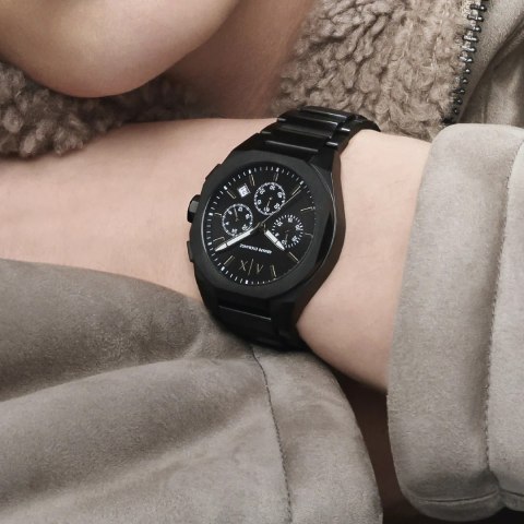 Armani Exchange ZEGAREK MĘSKI ARMANI EXCHANGE AX4183 Rafael + BOX