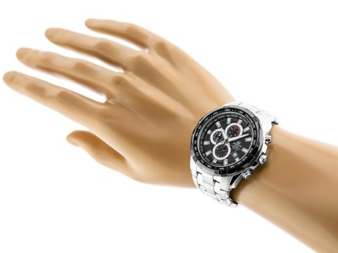Casio ZEGAREK MĘSKI CASIO EDIFICE EFR-539D-1A - 10ATM (zd114a) + BOX