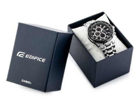 Casio ZEGAREK MĘSKI CASIO EDIFICE EFR-539D-1A - 10ATM (zd114a) + BOX