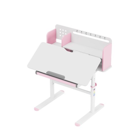Ergonomiczne biurko dla dziecka Study 5.0 Pink 90 cm