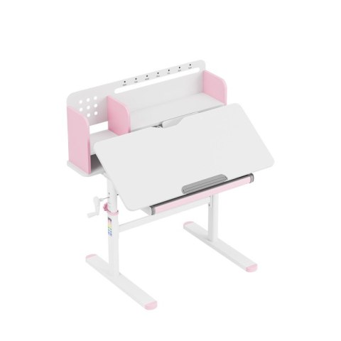 Ergonomiczne biurko dla dziecka Study 5.0 Pink 90 cm