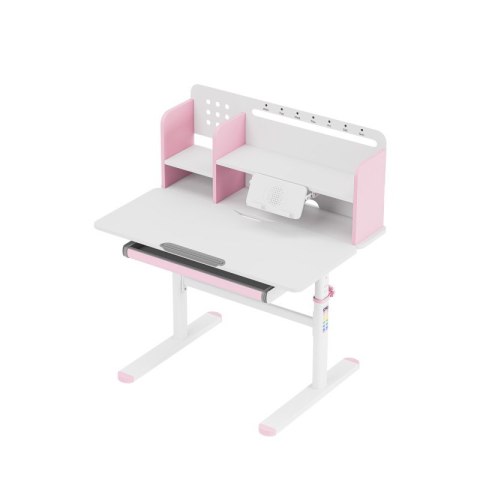 Ergonomiczne biurko dla dziecka Study 5.0 Pink 90 cm