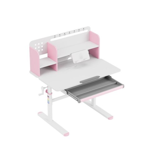 Ergonomiczne biurko dla dziecka Study 5.0 Pink 90 cm