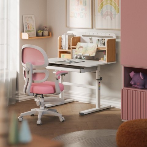 Ergonomiczne biurko dla dziecka Study 5.0 Wood 90 cm