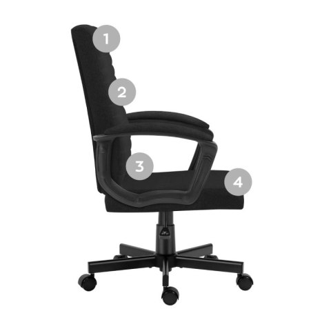 Fotel biurowy Boss 2.5 Black