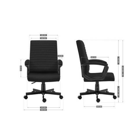 Fotel biurowy Boss 2.5 Black