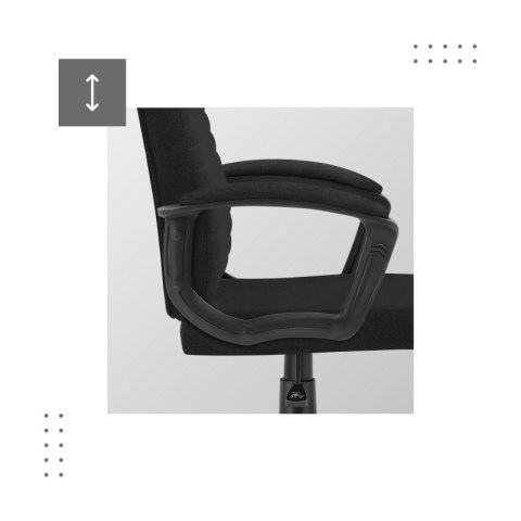 Fotel biurowy Boss 2.5 Black