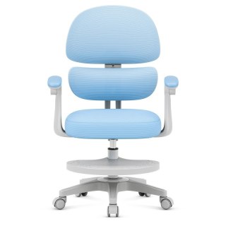 Fotel ergonomiczny dla dzieci Junior 4.4 Blue