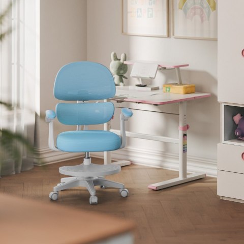 Fotel ergonomiczny dla dzieci Junior 4.4 Blue