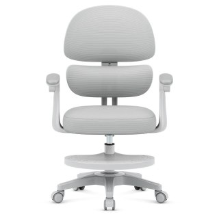 Fotel ergonomiczny dla dzieci Junior 4.4 Grey