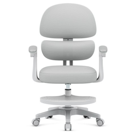 Fotel ergonomiczny dla dzieci Junior 4.4 Grey