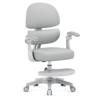 Fotel ergonomiczny dla dzieci Junior 4.4 Grey