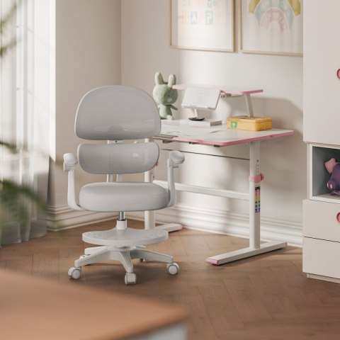 Fotel ergonomiczny dla dzieci Junior 4.4 Grey