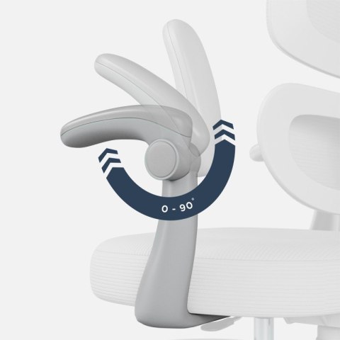 Fotel ergonomiczny dla dzieci Junior 4.4 Grey
