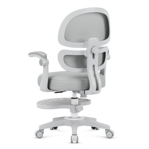 Fotel ergonomiczny dla dzieci Junior 4.4 Grey