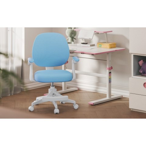 Fotel obrotowy dla dzieci Junior 3.1 Blue