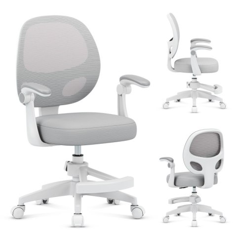 Fotel obrotowy dla dzieci Junior 3.1 Grey