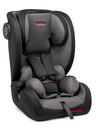 Bebico Fotelik samochodowy Bebico DEFENDER GREY i-Size 76-150 cm wzrostu (9-36kg)