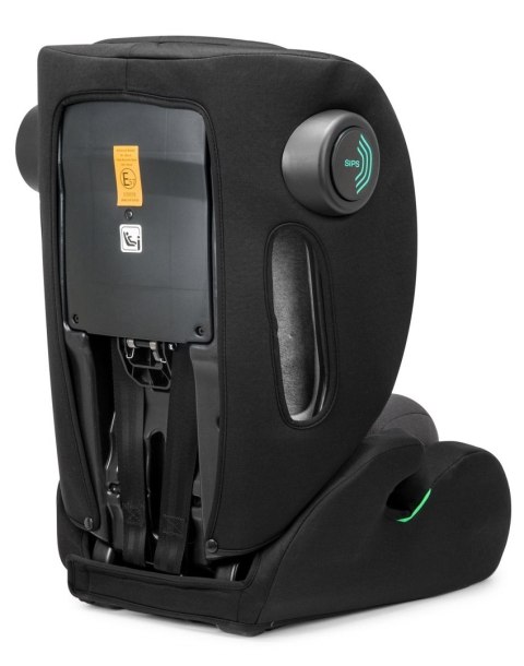 Bebico Fotelik samochodowy Bebico DEFENDER GREY i-Size 76-150 cm wzrostu (9-36kg)