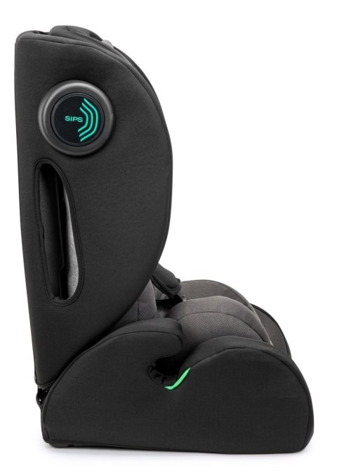 Bebico Fotelik samochodowy Bebico DEFENDER GREY i-Size 76-150 cm wzrostu (9-36kg)